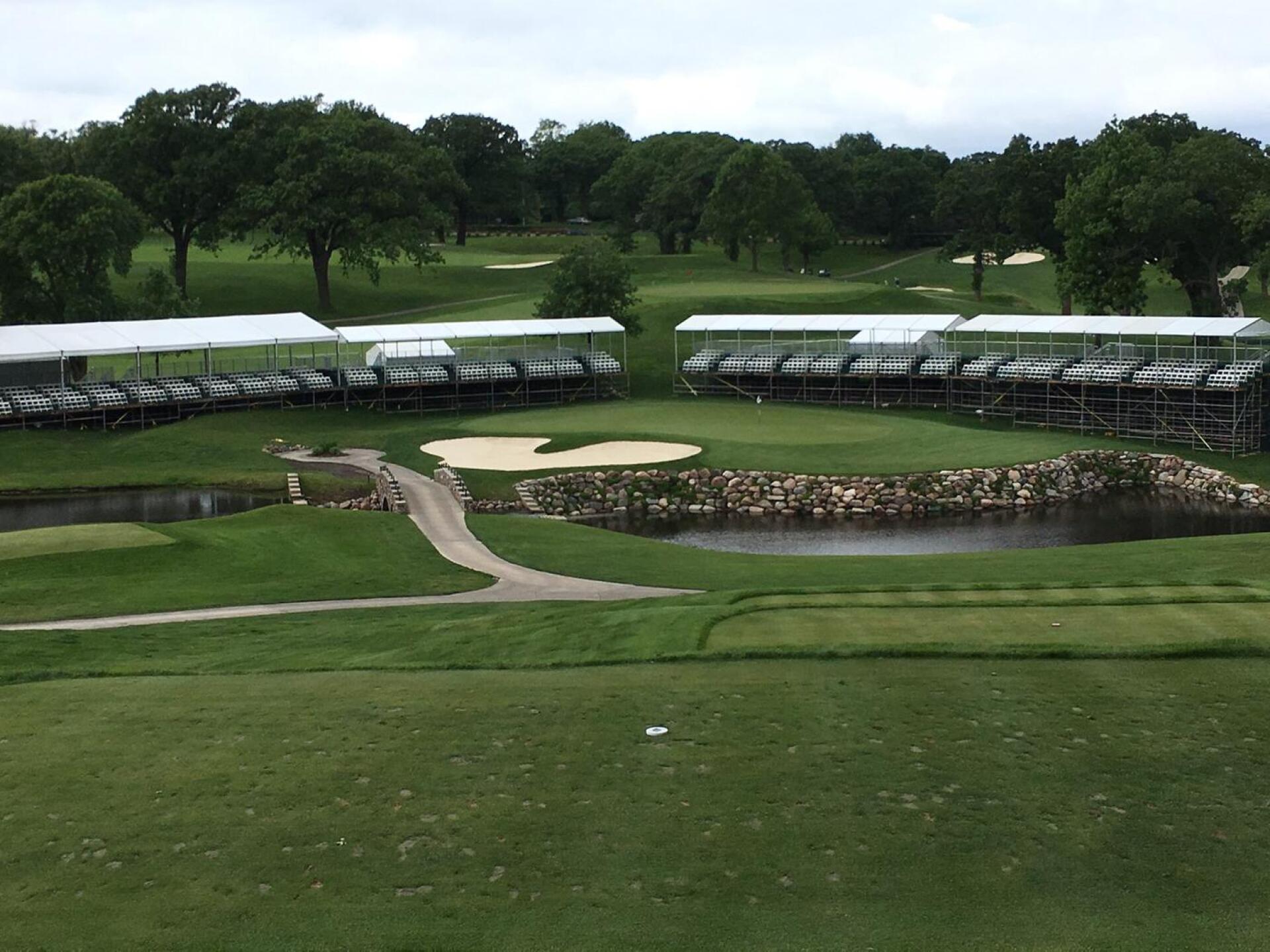 17th (Photo submitted by GolfDSMdotcom on 05/31/2017)